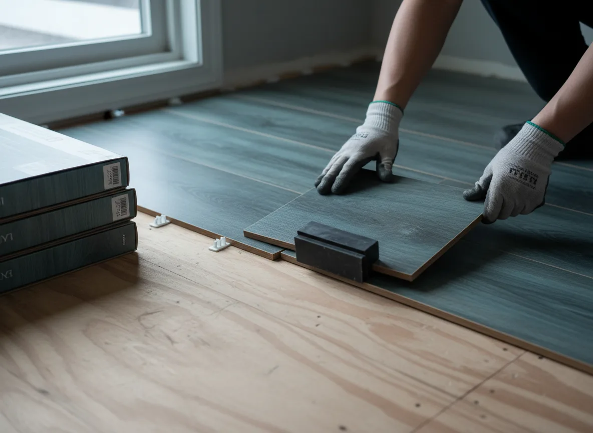 Luxury Vinyl Plank Installation company in Lewiston Woodville, NC